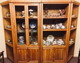 4 piece China cabinet