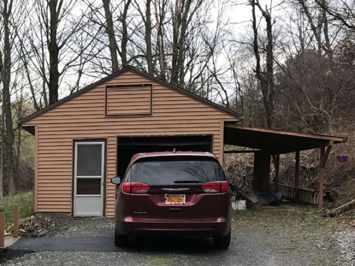 cropped garage
