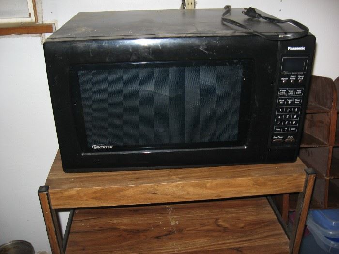 Panasonic Microwave oven.