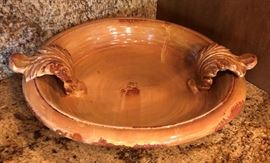Oversized Decorative Bowl 