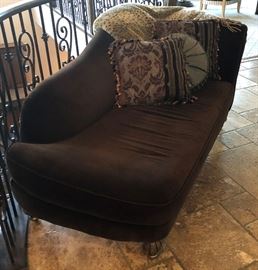 Chaise w Custom Pillows