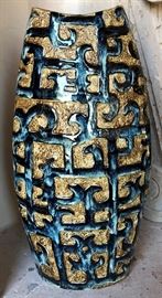 Large Decorative Vase (2) 