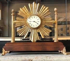 Maitland Mantle Clock 