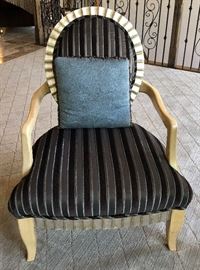 Fabulous Art Deco inspired Chair (2 each) 
