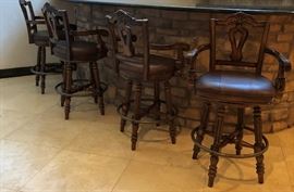 Swivel Bar Stools 