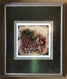 Art: Grapes