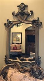 Ornate Mirror