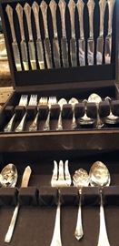 Community Oneida 5-piece Place Setting for 12 +++