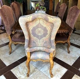 Henredon Dining Table and Chairs