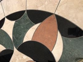 Mosaic Tile Table Patio