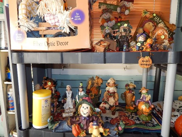 Fall, Harvest Holiday Figures