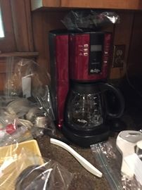 Coffee Maker, Miscellaneous Kitchen Items