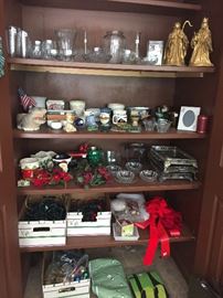 Holiday Items and Miscellaneous Decorative Items