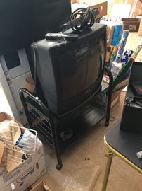 TV, TV Stand