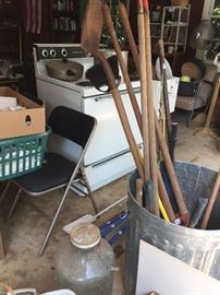 Miscellaneous Yard Tools, Folding Chairs