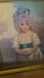 Lovely print of child