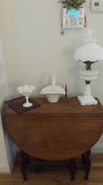 Table from Hopewell History it was once in the City Point Inn.