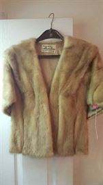 mink Stole Alan Furs size small