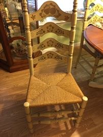 Four side chairs