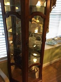 Curio cabinet