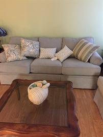 Couch and loveseat