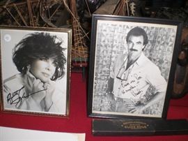 more of the celebrity autographs