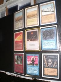 part of a collection of 40,000+ Magic the Gathering card collection selling at 6pm