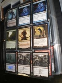 part of a 40,000+ Magic the Gathering cars collection selling at 6pm