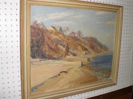 Grace P. Brion oil painting