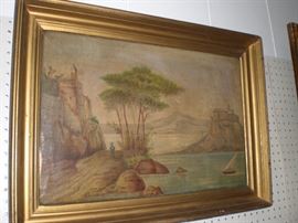 J. Seveken oil painting