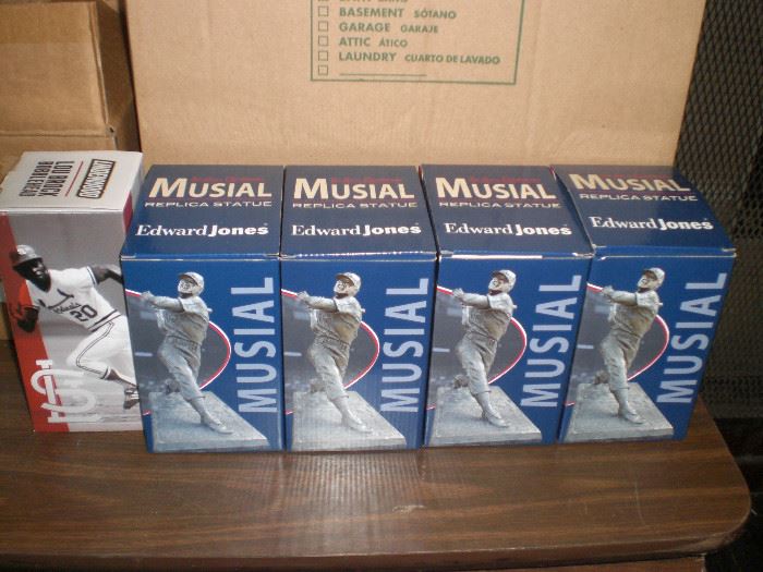 Stan Musial bobble heads