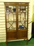 Queen Anne Display Cabinet