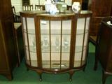 Queen Anne Display Cabinet