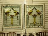 Beautiful Painted Glass Windows!!!