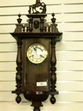 Great Carved Wall Clock