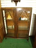 Glass Front Display Cabinet