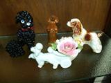 Collection of Dog Figurines