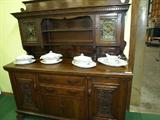 Great Carved Sideboard / Cabinet