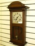 Time and Strike Wall Clock