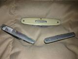 (3) Pocket Knives