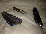 (3) Pocket Knives