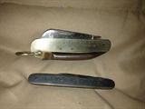 Pocket Knives with Engraved Handles