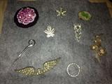 Collection of vintage pins