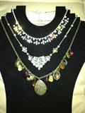 (3) Necklaces & (4) Displays