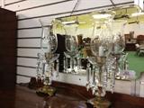 Pair of Beautiful Boudoir Lamps