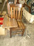 Vintage School Desk