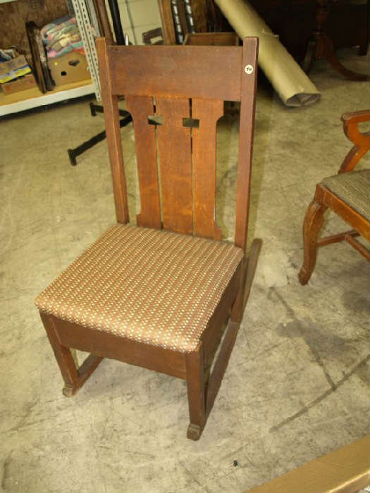 Antique Rocker