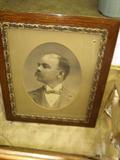 FRAMED VINTAGE PHOTOGRAPH
