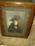 FRAMED VINTAGE PHOTOGRAPH