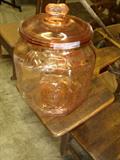 Peanut Counter Jar